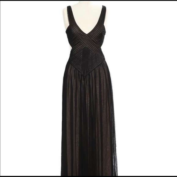 BCBG Long Backless Dress - Picture 2 of 9